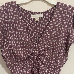 Monteau Women's Floral Dress, M